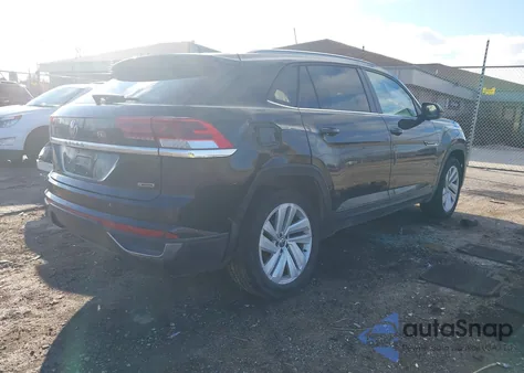 2020 Volkswagen Atlas Cross Sport 3.6L V6 Se W/Technology/3.6L V6 Se W/Technology R-Line z USA, uszkodzony, nr VIN 1V26E2CA9LC208827